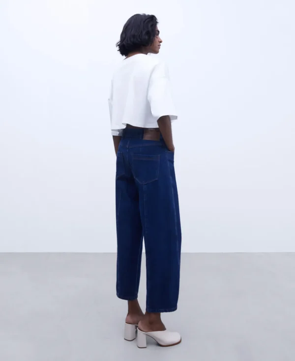 Adolfo Dominguez T-Shirts | Camisola Com Coracao Em Relevo Branco