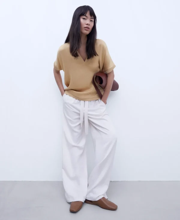 Adolfo Dominguez Sapatos | Chinela Babucha Assimetrica Em Pele