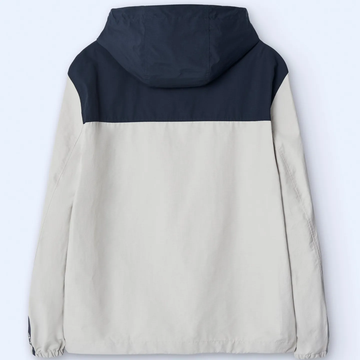 Adolfo Dominguez Sobretudos | Corta-Ventos Bicolor Em Nylon E Algodao Gelo