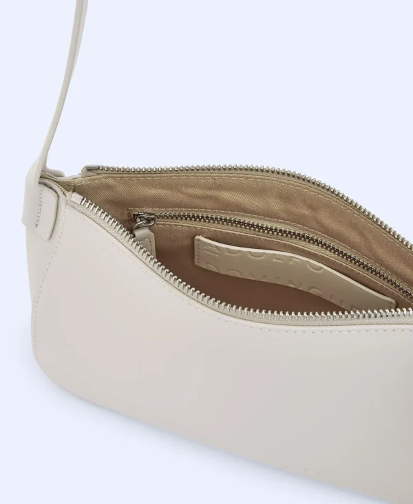 Adolfo Dominguez Malas | Mala A Tiracolo Pequena Em Pele Curtida Cru