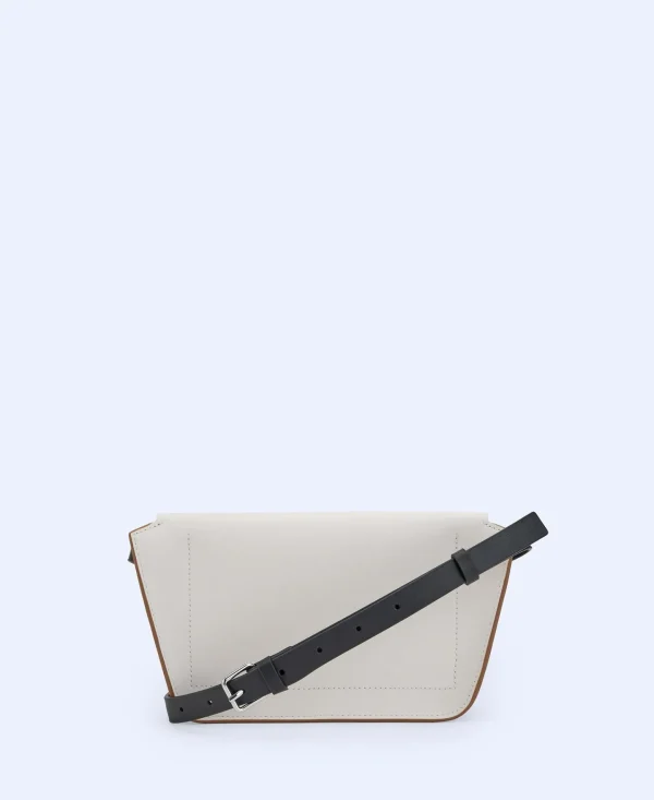 Adolfo Dominguez Malas | Mala De Cintura Tricolor Em Pele Curtida Multicolor